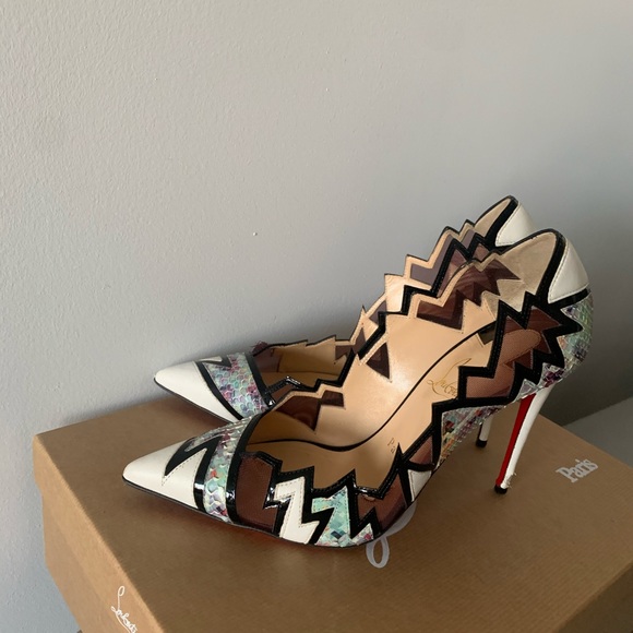 Christian Louboutin Shoes - Christian Louboutin size: 38 Python Leather